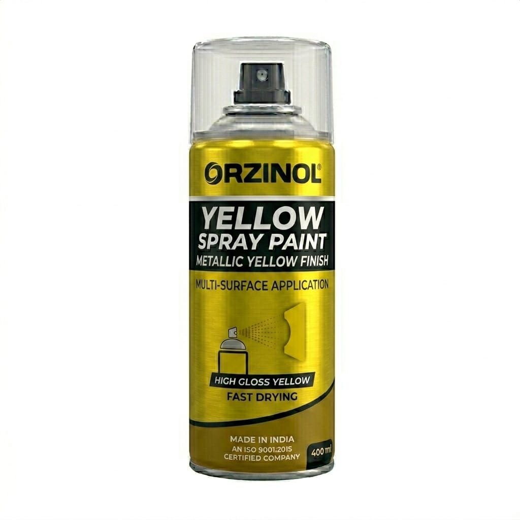 Spray Paint Yellow